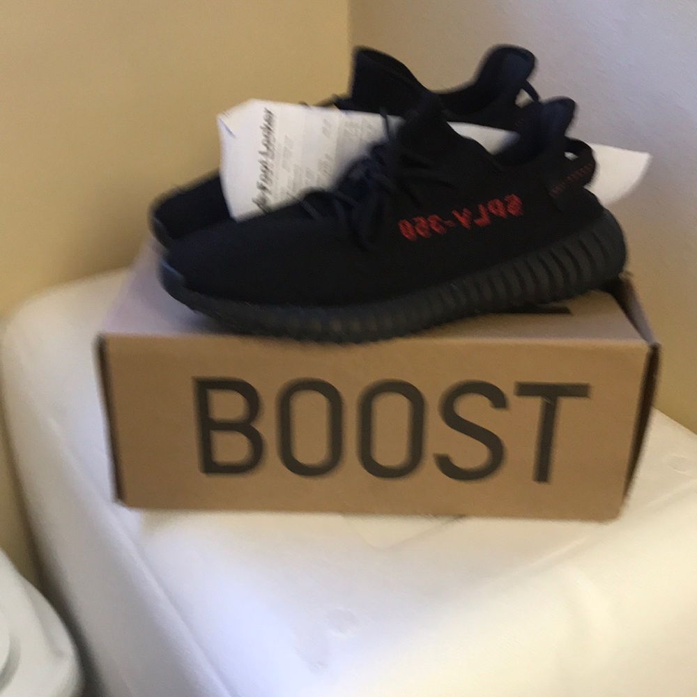 Fake Yeezy Boost 350V2 “Bred” Size 11.5
